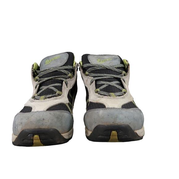 Danner Shoes Men 10 Hiking Boot St Helens Low 3" Leather Grey Green Sport Active - Picture 4 of 15